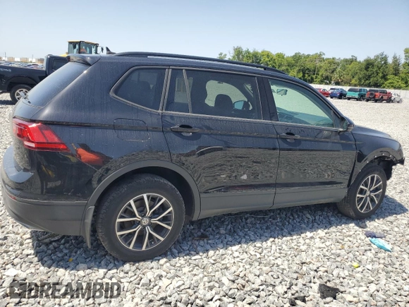 2021 Volkswagen Tiguan S z VIN 3VV1B7AX2MM020872, wystawiony jako Copart lot #57106925 z przebiegiem 92 908 mil mil oraz Czysty tytuł • Clean title. Historia ofert i sprzedaży dostępna na DreamBid. Obrazek 3.