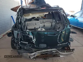 2003 Chevrolet Tahoe LS with VIN 1GNEC13V73R294059, listed as a Copart auction lot 68076514 with 0 mi miles and Salvage Title. Bid and sale history available at carsss.com. Image 6.