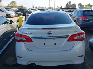 2015 Nissan Sentra S with VIN 3N1AB7APXFY226129, listed as a IAAI auction lot 41901347 with 109,175 mi miles. Bid and sale history available at carsss.com. Image 16.