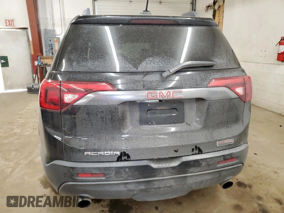 2019 GMC Acadia SLT with VIN 1GKKNVLS4KZ188092, listed as a Copart auction lot 83768104 with 90,118 mi miles and Salvage Title. Bid and sale history available at DreamBid. Image 6.