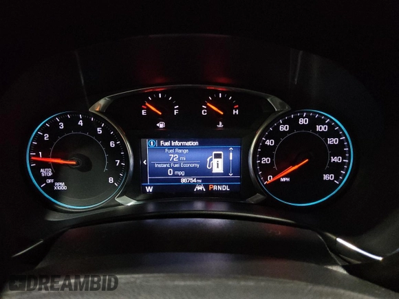 2020 Chevrolet Equinox LT with VIN 2GNAXJEV4L6105315, listed as a Copart auction lot 49784015 with 86,754 mi miles and Clean title. Bid and sale history available at DreamBid. Image 9.