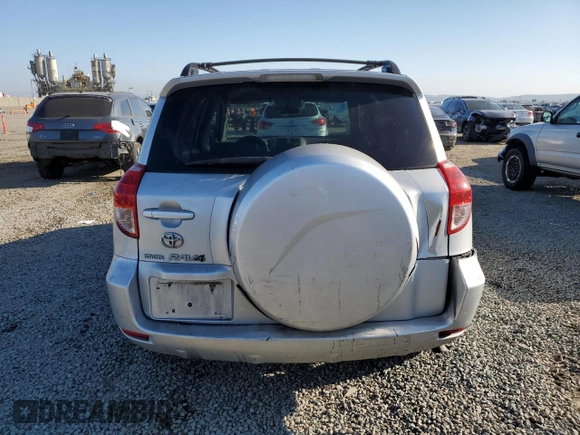 2008 Toyota RAV4 Ltd with VIN JTMZK31V886013746, listed as a Copart auction lot 49840135 with 216,427 mi miles and Salvage Title. Bid and sale history available at carsss.com. Image 6.