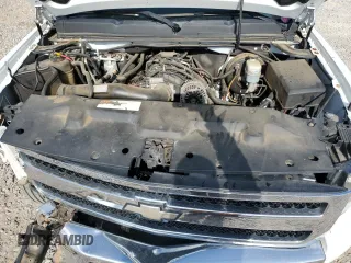2011 Chevrolet Silverado 1500 LT with VIN 3GCPKSE30BG248383, listed as a Copart auction lot 54095495 with 164,120 mi miles and Non Repairable. Bid and sale history available at DreamBid. Image 11.