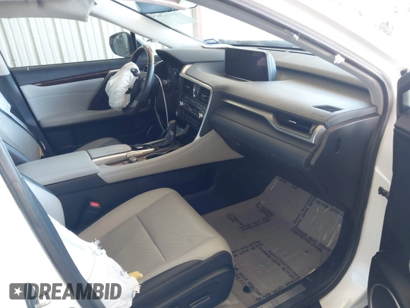 2018 Lexus RX 350 with VIN 2T2ZZMCA0JC097678, listed as a IAAI auction lot 42222057 with 116,460 mi miles and . Bid and sale history available at DreamBid. Image 5.