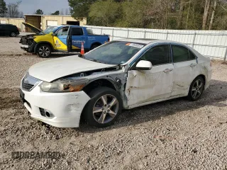 2012 Acura TSX Special Edition with VIN JH4CU2F8XCC024267, listed as a Copart auction lot 49856505 with 145,870 mi miles and Salvage Title. Bid and sale history available at carsss.com. Image 1.