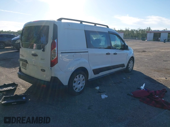2020 Ford Transit Connect XLT with VIN NM0LS7F20L1476477, listed as a IAAI auction lot 41210937 with 41,598 mi miles and . Bid and sale history available at DreamBid. Image 4.