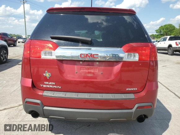 2015 GMC Terrain SLT with VIN 2GKFLXE38F6276752, listed as a Copart auction lot 54730355 with 88,782 mi miles and Salvage Title. Bid and sale history available at carsss.com. Image 6.