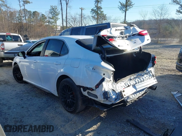 2023 Toyota Camry SE with VIN 4T1T11AKXPU167223, listed as a IAAI auction lot 41667076 with 31,658 mi miles and . Bid and sale history available at DreamBid. Image 14.