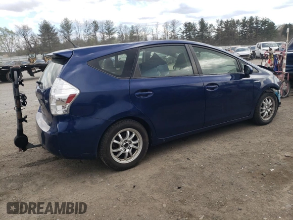 2013 Toyota Prius Two with VIN JTDZN3EU1D3208401, listed as a Copart auction lot 52392355 with 239,345 mi miles and Salvage Title. Bid and sale history available at carsss.com. Image 3.