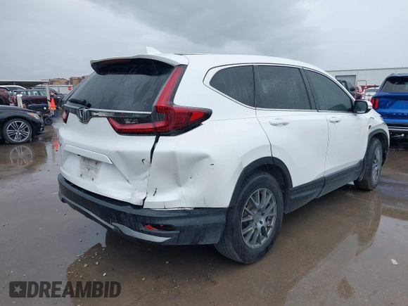 2020 Honda CR-V EX-L с VIN 2HKRW1H89LH427741, выставлен на аукционе IAAI как лот 42167079 с пробегом 181 006 миль миль и . История ставок и продаж доступна на DreamBid. Изображение 6.
