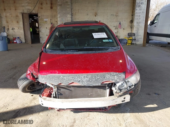 2008 Honda Civic Cpe EX-L with VIN 2HGFG12928H574695, listed as a IAAI auction lot 41345378 with 174,996 mi miles. Bid and sale history available at carsss.com. Image 13.