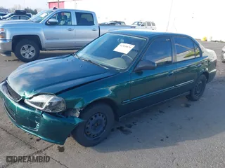 1999 Honda Civic VP with VIN 2HGEJ6617XH508270, listed as a IAAI auction lot 41319879 with 119,549 mi miles. Bid and sale history available at carsss.com. Image 19.