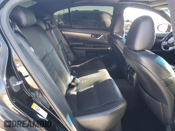 2016 Lexus GS 350 with VIN JTHBZ1BLXGA003356, listed as a Copart auction lot 71199994 with 204,101 mi miles and Salvage Title. Bid and sale history available at DreamBid. Image 10.