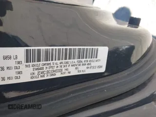 2014 Chrysler Town & Country Touring with VIN 2C4RC1BG1ER453328, listed as a IAAI auction lot 42135021 with 138,443 mi miles. Bid and sale history available at carsss.com. Image 9.