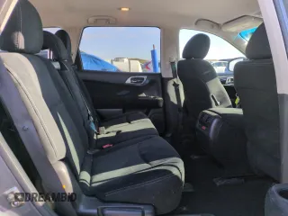2016 Nissan Pathfinder Platinum with VIN 5N1AR2MM7GC608640, listed as a Copart auction lot 51709675 with 89,160 mi miles and Salvage Title. Bid and sale history available at carsss.com. Image 10.