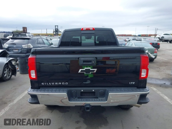 2016 Chevrolet Silverado 1500 LTZ with VIN 3GCUKSEC4GG234948, listed as a IAAI auction lot 41777669 with 22,864 mi miles and . Bid and sale history available at DreamBid. Image 17.