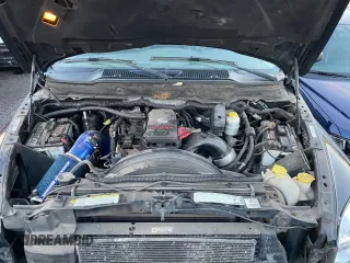 2008 Dodge Ram 3500 Laramie with VIN 3D7MX38AX8G221632, listed as a Copart auction lot 81202544 with 217,087 mi miles and Salvage Title. Bid and sale history available at carsss.com. Image 7.