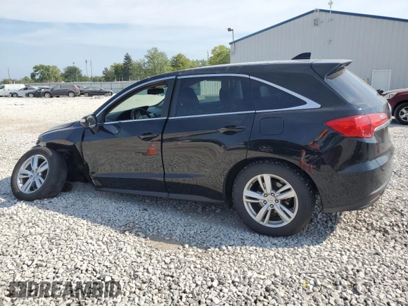 2013 Acura RDX Technology with VIN 5J8TB3H54DL006270, listed as a Copart auction lot 69264164 with 215,080 mi miles and Salvage Title. Bid and sale history available at DreamBid. Image 2.