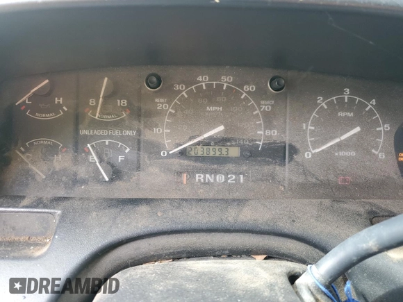 1995 Ford F-150 with VIN 1FTEX15N5SKA53778, listed as a Copart auction lot 53911455 with 203,899 mi miles and Clean Title. Bid and sale history available at carsss.com. Image 9.