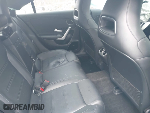 2020 Mercedes-Benz CLA 250 with VIN WDD5J4HB1LN023672, listed as a IAAI auction lot 41856141 with 68,103 mi miles and . Bid and sale history available at DreamBid. Image 8.