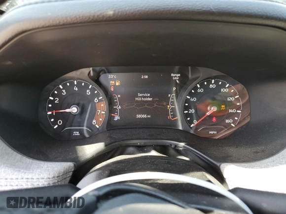 2023 Jeep Compass Latitude z VIN 3C4NJDBN7PT552997, wystawiony jako Copart lot #64716475 z przebiegiem 58 066 mil mil oraz Czysty tytuł • Clean title. Historia ofert i sprzedaży dostępna na DreamBid. Obrazek 9.