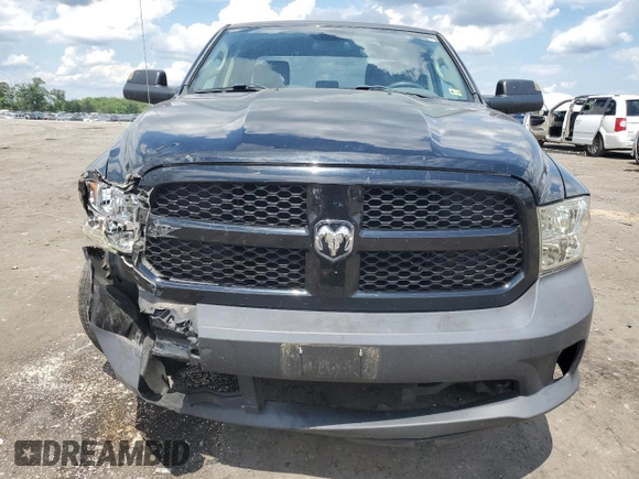 2013 Ram 1500 Express z VIN 1C6RR7FTXDS573982, wystawiony jako Copart lot #56377175 z przebiegiem 123 042 mil mil oraz Szkoda całkowita • Salvage title. Historia ofert i sprzedaży dostępna na DreamBid. Obrazek 5.