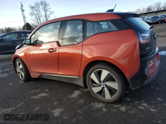 2015 BMW i3 z VIN WBY1Z4C52FV502995, wystawiony jako Copart lot #42774145 z przebiegiem 71 542 mil mil oraz Szkody całkowita. Historia ofert i sprzedaży dostępna na DreamBid. Obrazek 2.