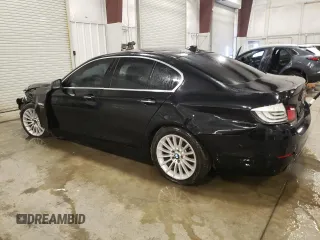 2012 BMW 5 Series 535i xDrive with VIN WBAFU7C56CDU63026, listed as a Copart auction lot 87436144 with 138,808 mi miles and Salvage Title. Bid and sale history available at DreamBid. Image 2.