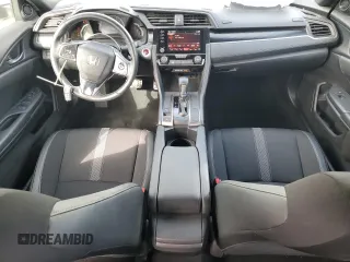 2021 Honda Civic Sport with VIN SHHFK7H41MU410607, listed as a Copart auction lot 53364725 with 20,321 mi miles and Salvage Title. Bid and sale history available at DreamBid. Image 8.