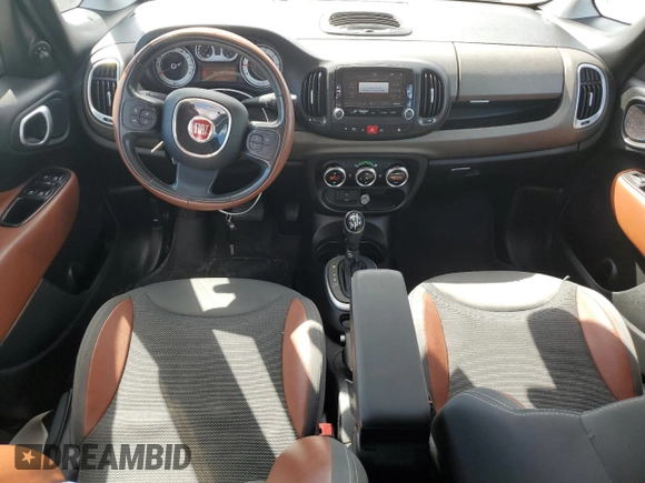 2014 FIAT 500L Trekking with VIN ZFBCFADHXEZ029240, listed as a Copart auction lot 78989414 with 132,722 mi miles and Clean Title. Bid and sale history available at carsss.com. Image 8.