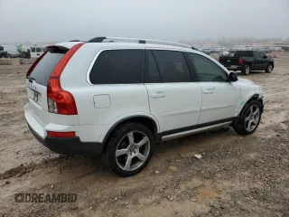 2012 Volvo XC90 R-Design with VIN YV4952CF3C1610393, listed as a Copart auction lot 85680594 with 118,635 mi miles and Salvage Title. Bid and sale history available at DreamBid. Image 3.
