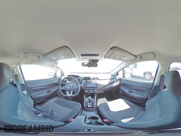 2020 Nissan Versa S with VIN 3N1CN8DV5LL902513, listed as a Copart auction lot 61497915 with 79,833 mi miles and Salvage title. Bid and sale history available at DreamBid. Image 14.