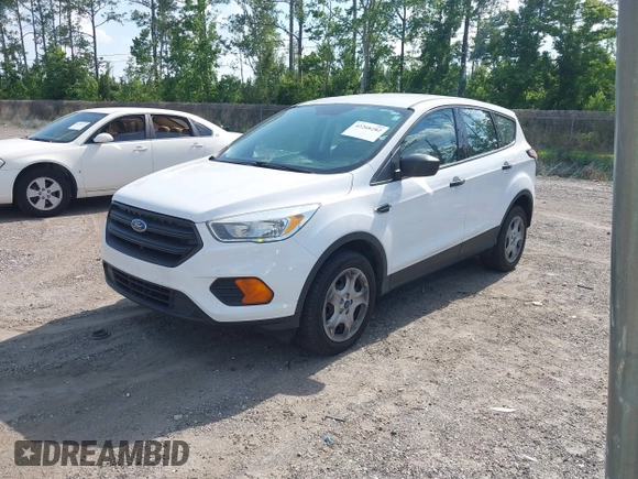 2017 Ford Escape S with VIN 1FMCU0F77HUE98557, listed as a IAAI auction lot 42268282 with 132,481 mi miles and . Bid and sale history available at DreamBid. Image 2.
