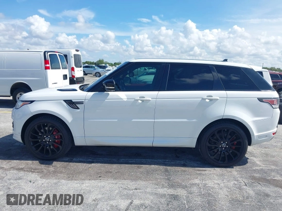2016 Land Rover Range Rover Sport Autobiography z VIN SALWV2EF1GA109794, wystawiony jako IAAI lot #42710662 z przebiegiem 74 342 mil mil oraz . Historia ofert i sprzedaży dostępna na DreamBid. Obrazek 14.