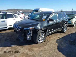 2014 Jeep Cherokee Limited with VIN 1C4PJMDS6EW190972, listed as a IAAI auction lot 41672533 with 213,228 mi miles and . Bid and sale history available at DreamBid. Image 2.