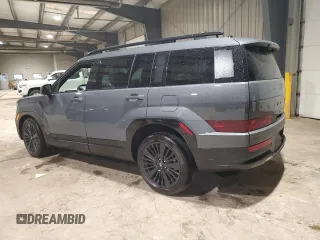 2025 Hyundai Santa Fe Calligraphy with VIN 5NMP5DG1XSH019664, listed as a Copart auction lot 51626265 with 4,955 mi miles and Salvage title. Bid and sale history available at DreamBid. Image 2.