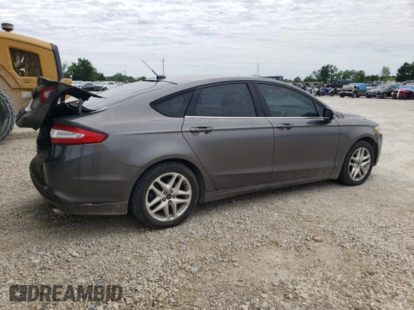 2013 Ford Fusion SE with VIN 3FA6P0H76DR281224, listed as a Copart auction lot 58154575 with 158,184 mi miles and Salvage title. Bid and sale history available at DreamBid. Image 3.