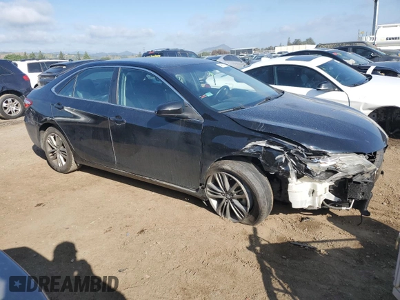 2017 Toyota Camry XLE with VIN 4T1BF1FK2HU806072, listed as a Copart auction lot 54609625 with 99,173 mi miles and Salvage Title. Bid and sale history available at carsss.com. Image 4.