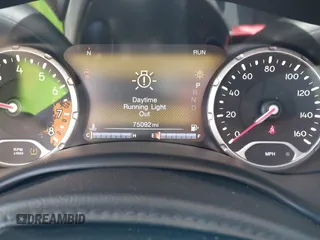 2018 Jeep Renegade Latitude with VIN ZACCJBBB8JPG82416, listed as a IAAI auction lot 41977023 with 75,092 mi miles and . Bid and sale history available at carsss.com. Image 7.
