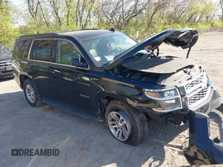 2016 Chevrolet Tahoe LT z VIN 1GNSKBKCXGR393105, wystawiony jako IAAI lot #42039456 z przebiegiem 94 417 mil mil oraz . Historia ofert i sprzedaży dostępna na DreamBid. Obrazek 1.