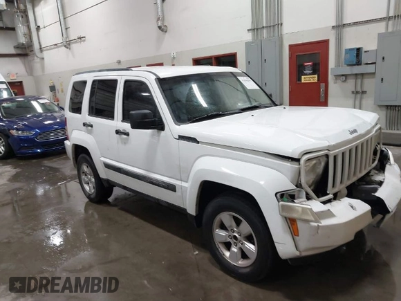 2012 Jeep Liberty Sport with VIN 1C4PJLAK2CW171461, listed as a IAAI auction lot 41896899 with 157,452 mi miles and . Bid and sale history available at carsss.com. Image 1.