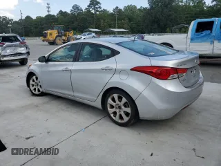 2012 Hyundai Elantra GLS z VIN KMHDH4AE3CU258954, wystawiony jako Copart lot #57435455 z przebiegiem 177 657 mil mil oraz Szkoda całkowita • Salvage title. Historia ofert i sprzedaży dostępna na DreamBid. Obrazek 2.