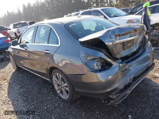 2018 Mercedes-Benz C-Class C 300 with VIN 55SWF4KB4JU269604, listed as a IAAI auction lot 41408387 with 74,921 mi miles. Bid and sale history available at carsss.com. Image 3.