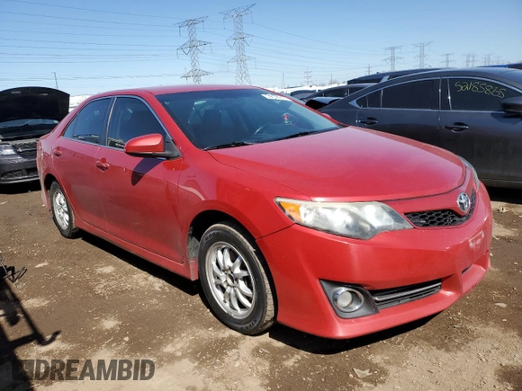 2014 Toyota Camry L with VIN 4T1BF1FK9EU815556, listed as a Copart auction lot 51636215 with 317,459 mi miles and Salvage Title. Bid and sale history available at carsss.com. Image 4.