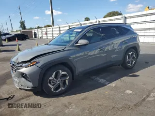 2024 Hyundai Tucson Limited with VIN 5NMJE3DE7RH384644, listed as a Copart auction lot 50822915 with 5,398 mi miles and Non Repairable. Bid and sale history available at DreamBid. Image 1.