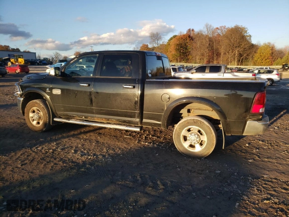 2012 Ram 2500 Laramie Longhorn with VIN 3C6UD5GL6CG100341, listed as a Copart auction lot 81321864 with 251,186 mi miles and Clean Title. Bid and sale history available at carsss.com. Image 2.
