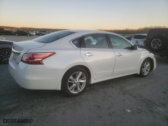 2013 Nissan Altima 2.5 SV with VIN 1N4AL3AP8DN489223, listed as a Copart auction lot 47991175 with 45,761 mi miles and Salvage Title. Bid and sale history available at carsss.com. Image 3.
