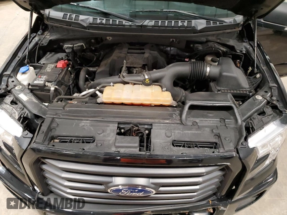 2017 Ford F-150 XL с VIN 1FTEW1EP6HFC12409, выставлен на аукционе Copart как лот 61411345 с пробегом 114 444 миль миль и Чистый • Clean title. История ставок и продаж доступна на DreamBid. Изображение 11.