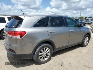 2018 Kia Sorento LX with VIN 5XYPG4A56JG350014, listed as a Copart auction lot 55232835 with 184,875 mi miles and Clean Title. Bid and sale history available at DreamBid. Image 3.