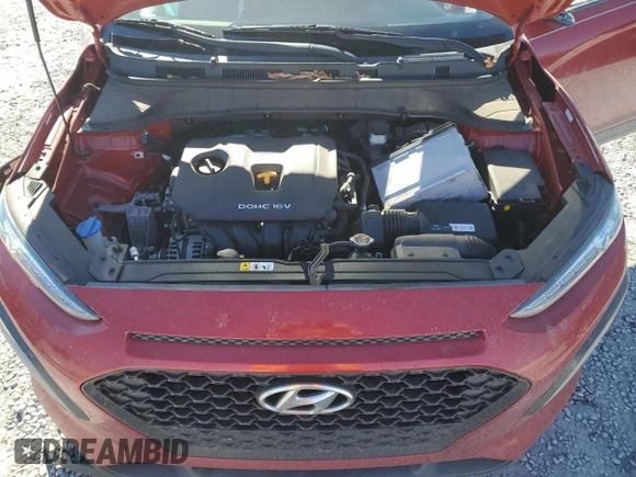 2018 Hyundai Kona SE with VIN KM8K12AA2JU065835, listed as a Copart auction lot 88717595 with 61,884 mi miles and Salvage Title. Bid and sale history available at DreamBid. Image 13.